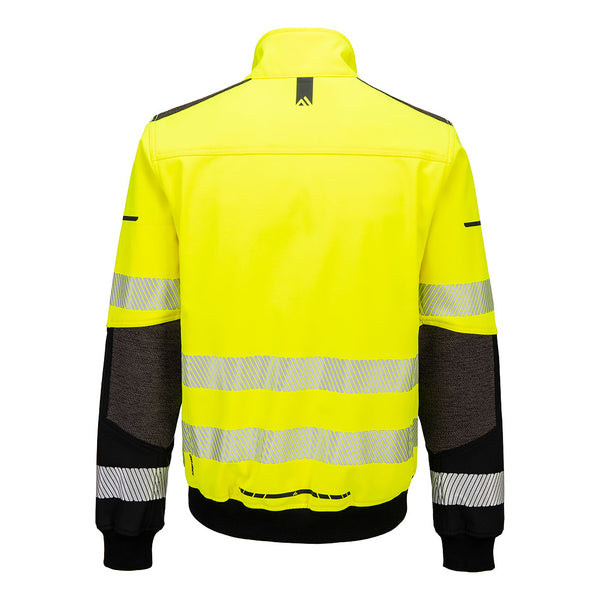 Casaco Bomber Softshell de Alta Visibilidade EV4 (3L)-RAG-Tailors-Fardas-e-Uniformes-Vestuario-Pro