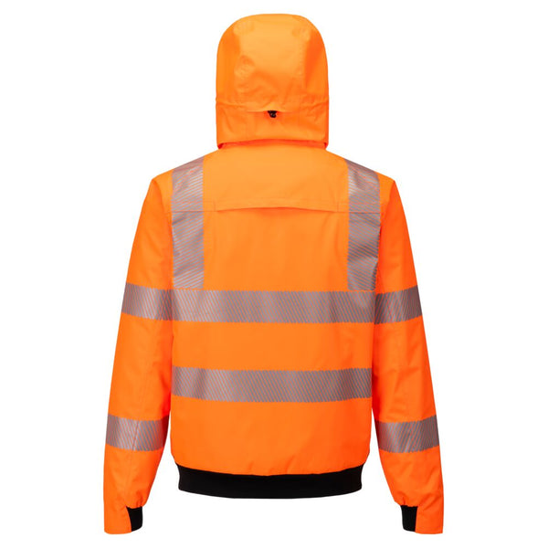 Casaco Bomber de Alta Visibilidade KX3 Sport Impermeável-RAG-Tailors-Fardas-e-Uniformes-Vestuario-Pro