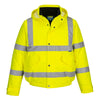 Casaco Bomber de Inverno de Alta Visibilidade Essential-Amarelo-XS-RAG-Tailors-Fardas-e-Uniformes-Vestuario-Pro