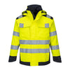 Casaco Chuva Modaflame Multinorma ARC-Amarelo/Marinho-4XL-RAG-Tailors-Fardas-e-Uniformes-Vestuario-Pro