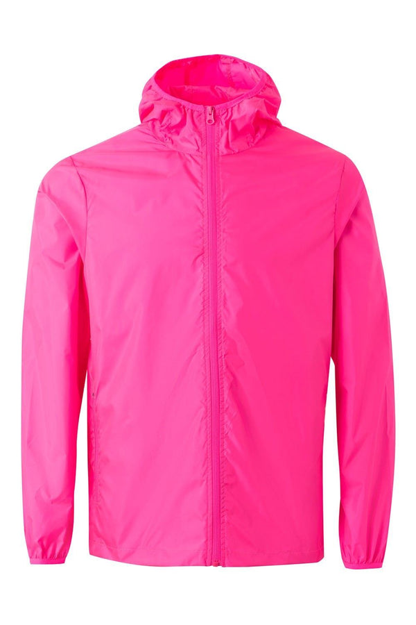 Casaco Corta-Vento Unisexo Linche-Rosa Fluor-S-RAG-Tailors-Fardas-e-Uniformes-Vestuario-Pro