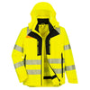 Casaco DX4 Hi-Vis 4 em 1-Amarelo/Preto-4XL-RAG-Tailors-Fardas-e-Uniformes-Vestuario-Pro