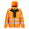 Casaco DX4 Hi-Vis 4 em 1-Laranja/Preto-4XL-RAG-Tailors-Fardas-e-Uniformes-Vestuario-Pro