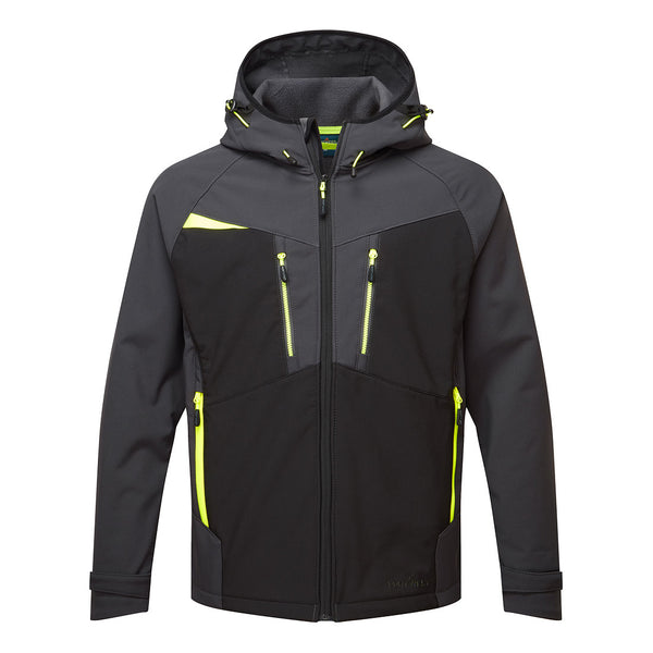 Casaco DX4 Softshell (3L)-Cinza Metal-S-RAG-Tailors-Fardas-e-Uniformes-Vestuario-Pro