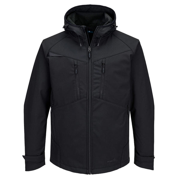 Casaco DX4 Softshell (3L)-Tudo Preto-S-RAG-Tailors-Fardas-e-Uniformes-Vestuario-Pro