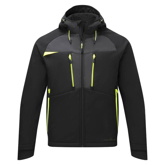 Casaco DX4 Softshell para Mulher (3L)-Preto-S-RAG-Tailors-Fardas-e-Uniformes-Vestuario-Pro