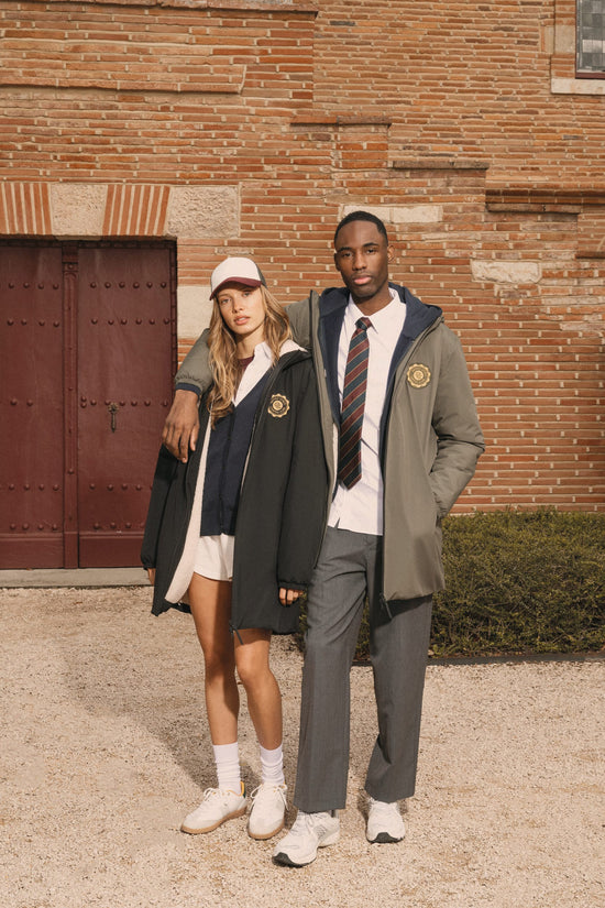 Casaco Eco-responsável Impermeável com Forro em Sherpa Unissexo-RAG-Tailors-Fardas-e-Uniformes-Vestuario-Pro