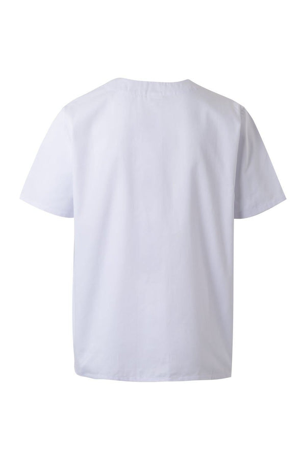 Casaco Estilo Pijama com Botões Automáticos de Manga Curta-RAG-Tailors-Fardas-e-Uniformes-Vestuario-Pro