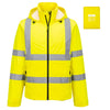Casaco Hi-Vis Leve e Empacotável-Amarelo-S-RAG-Tailors-Fardas-e-Uniformes-Vestuario-Pro