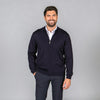 Casaco Homem Malha Fina c\fecho Portalegre-Marinho-XS-RAG-Tailors-Fardas-e-Uniformes-Vestuario-Pro