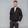 Casaco Homem Malha Fina c\fecho Portalegre-Preto-XS-RAG-Tailors-Fardas-e-Uniformes-Vestuario-Pro