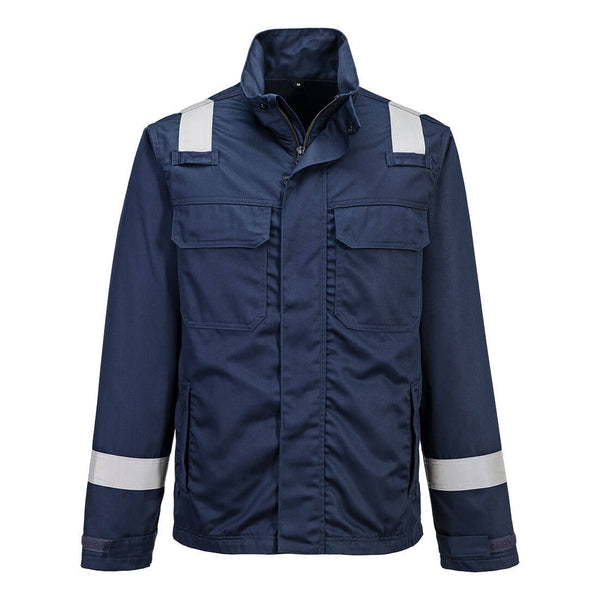 Casaco Ignífugo Resistente a Produtos Químicos-Marinho-XS-RAG-Tailors-Fardas-e-Uniformes-Vestuario-Pro