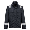Casaco Ignífugo Resistente a Produtos Químicos-Preto-XS-RAG-Tailors-Fardas-e-Uniformes-Vestuario-Pro