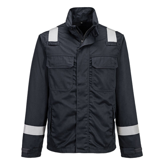 Casaco Ignífugo Resistente a Produtos Químicos-Preto-XS-RAG-Tailors-Fardas-e-Uniformes-Vestuario-Pro