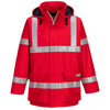 Casaco Ignífugo e Anti-estático Bizflame Rain Anti-Static-Vermelho-L-RAG-Tailors-Fardas-e-Uniformes-Vestuario-Pro