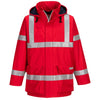 Casaco Ignífugo e Anti-estático Bizflame Rain Anti-Static-Vermelho-S-RAG-Tailors-Fardas-e-Uniformes-Vestuario-Pro