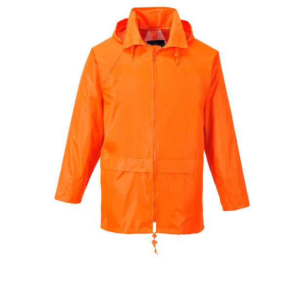 Casaco Impermeável Classic-Laranja-S-RAG-Tailors-Fardas-e-Uniformes-Vestuario-Pro