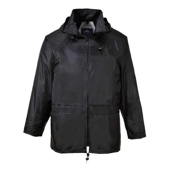Casaco Impermeável Classic-Preto-XS-RAG-Tailors-Fardas-e-Uniformes-Vestuario-Pro