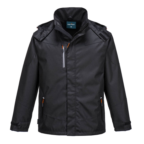 Casaco Impermeável Classic-Preto-XS-RAG-Tailors-Fardas-e-Uniformes-Vestuario-Pro