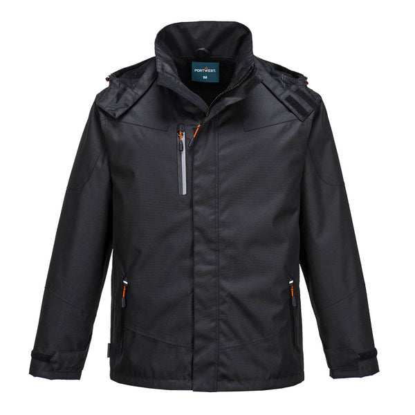 Casaco Impermeável Classic-Preto-XS-RAG-Tailors-Fardas-e-Uniformes-Vestuario-Pro