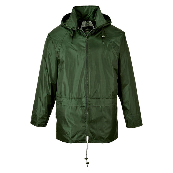 Casaco Impermeável Classic-Verde Azeitona-S-RAG-Tailors-Fardas-e-Uniformes-Vestuario-Pro