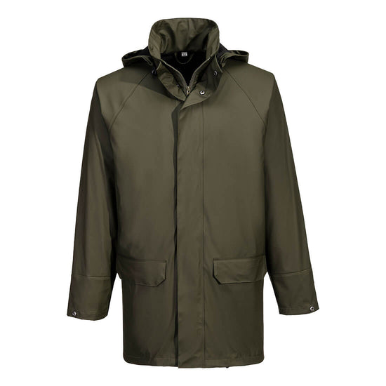 Casaco Impermeável Flexatex Chem-Floresta Noite-S-RAG-Tailors-Fardas-e-Uniformes-Vestuario-Pro