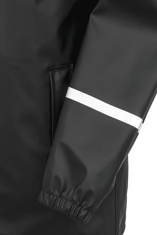 Casaco Impermeável com Faixas Refletoras-RAG-Tailors-Fardas-e-Uniformes-Vestuario-Pro