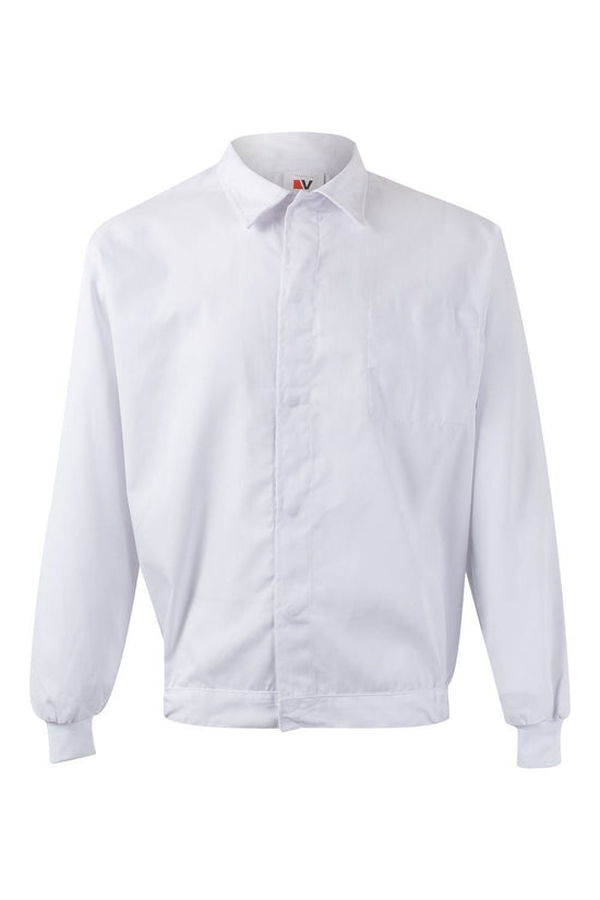 Casaco Indústria Alimentar-Branco-S-RAG-Tailors-Fardas-e-Uniformes-Vestuario-Pro