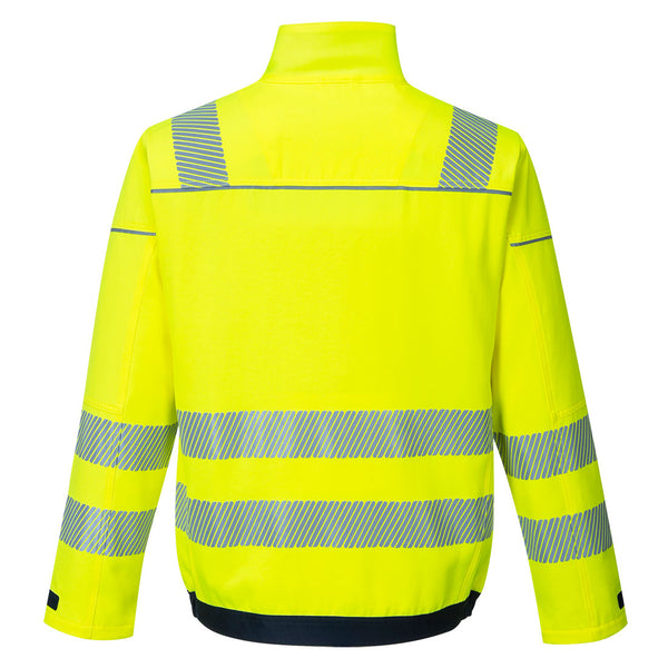 Casaco Laboral PW3 Alta Visibilidade-RAG-Tailors-Fardas-e-Uniformes-Vestuario-Pro