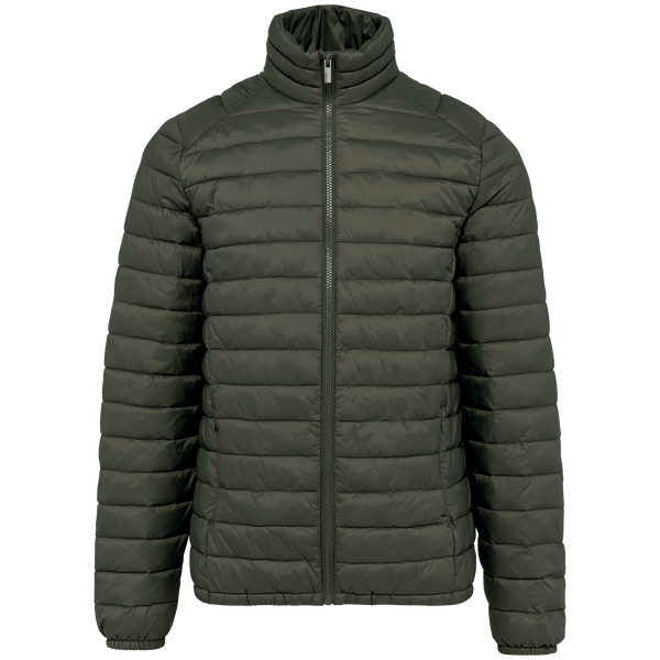 Casaco Leve Acolchoado Homem-Caqui Orgânico-S-RAG-Tailors-Fardas-e-Uniformes-Vestuario-Pro