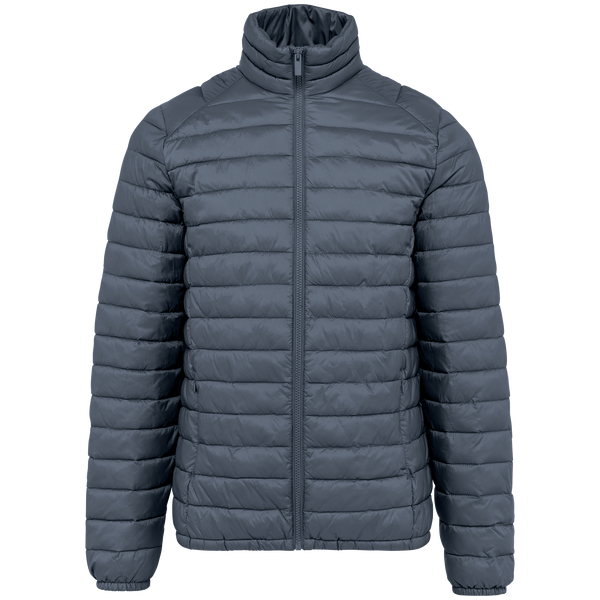 Casaco Leve Acolchoado Homem-Cinzento Mineral-S-RAG-Tailors-Fardas-e-Uniformes-Vestuario-Pro