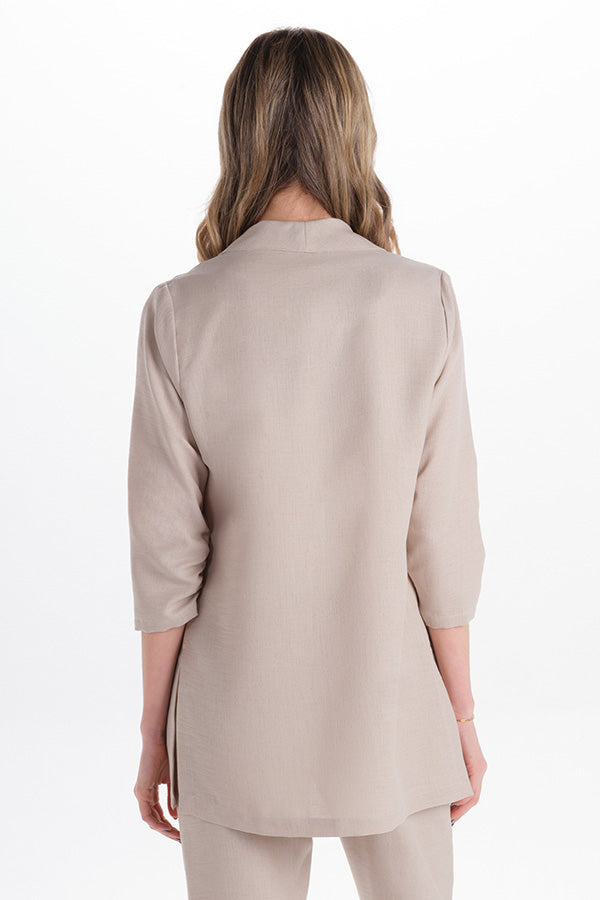 Casaco Levita de Senhora Manga 3/4 Franzida-RAG-Tailors-Fardas-e-Uniformes-Vestuario-Pro