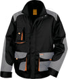 Negro / Gris / Naranja