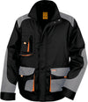 Casaco Lite-Black / Grey / Orange-S (38 UK)-RAG-Tailors-Fardas-e-Uniformes-Vestuario-Pro