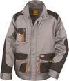 Gris / Negro / Naranja