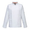 Casaco MeshAir Pro L / S-Branco-L-RAG-Tailors-Fardas-e-Uniformes-Vestuario-Pro