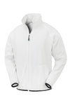 Casaco MicroPolar poliester reciclado-Branco-XS-RAG-Tailors-Fardas-e-Uniformes-Vestuario-Pro