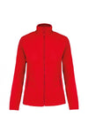 Casaco Micropolar Alda 3/3-Red-XS-RAG-Tailors-Fardas-e-Uniformes-Vestuario-Pro