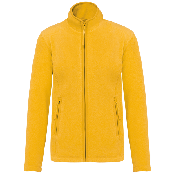 Casaco Micropolar Alda-Amarelo-XS-RAG-Tailors-Fardas-e-Uniformes-Vestuario-Pro