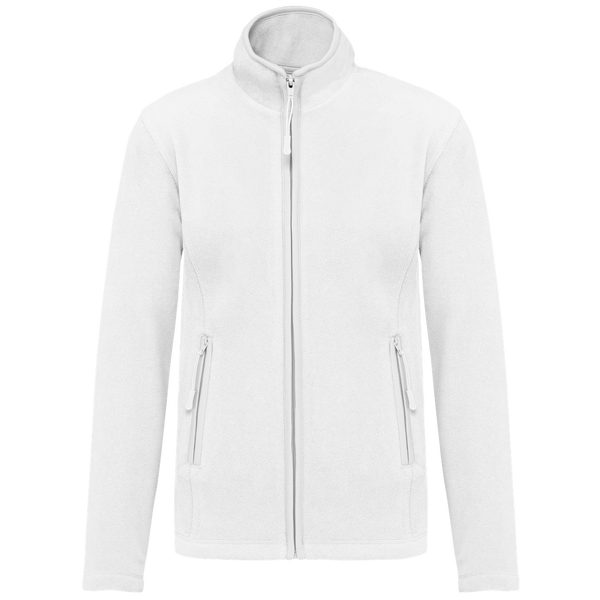 Casaco Micropolar Alda-Branco-XS-RAG-Tailors-Fardas-e-Uniformes-Vestuario-Pro