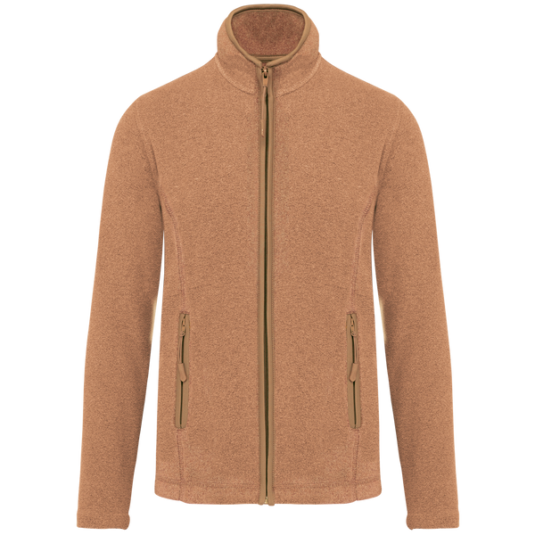 Casaco Micropolar Alda-Camel Heather-XS-RAG-Tailors-Fardas-e-Uniformes-Vestuario-Pro