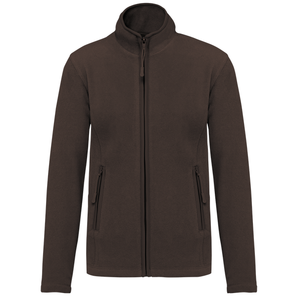 Casaco Micropolar Alda-Chocolate-XS-RAG-Tailors-Fardas-e-Uniformes-Vestuario-Pro