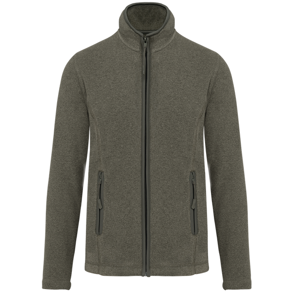 Casaco Micropolar Alda-Green Marble Heather-XS-RAG-Tailors-Fardas-e-Uniformes-Vestuario-Pro