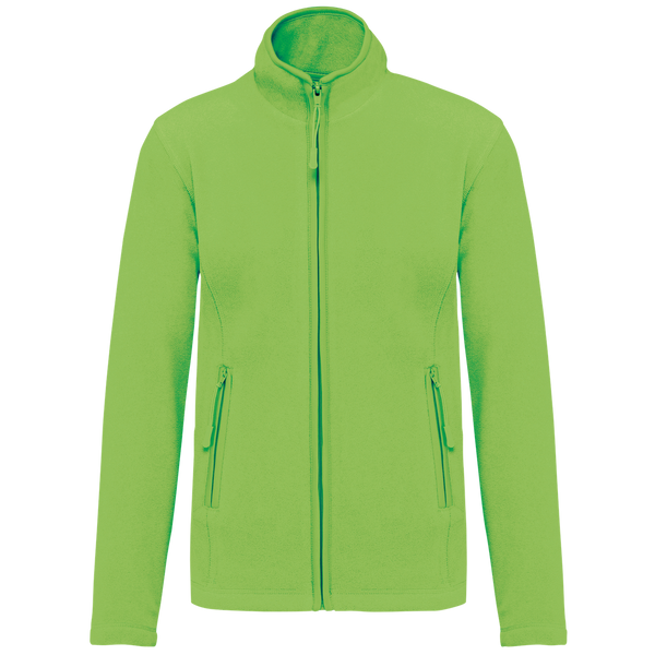 Casaco Micropolar Alda-Lime-XS-RAG-Tailors-Fardas-e-Uniformes-Vestuario-Pro