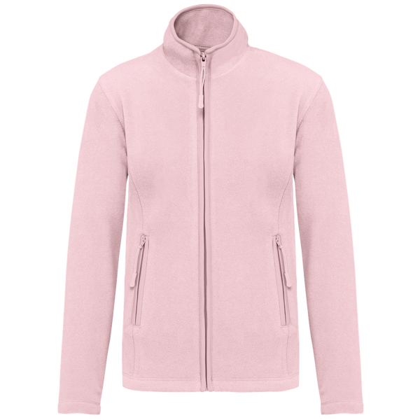 Casaco Micropolar Alda-Pale Pink-XS-RAG-Tailors-Fardas-e-Uniformes-Vestuario-Pro
