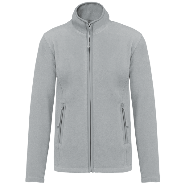 Casaco Micropolar Alda-Snow Grey-XS-RAG-Tailors-Fardas-e-Uniformes-Vestuario-Pro