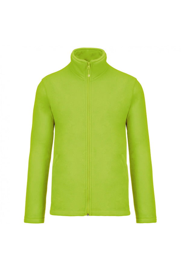 Casaco Micropolar Aldo 2/3-Lime-S-RAG-Tailors-Fardas-e-Uniformes-Vestuario-Pro