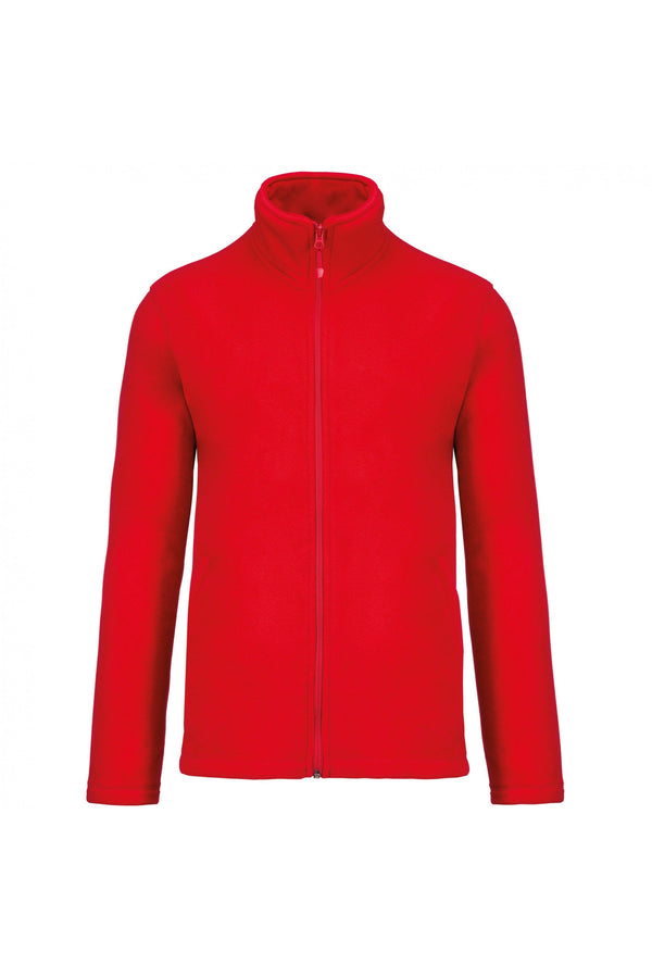 Casaco Micropolar Aldo 3/3-Red-S-RAG-Tailors-Fardas-e-Uniformes-Vestuario-Pro