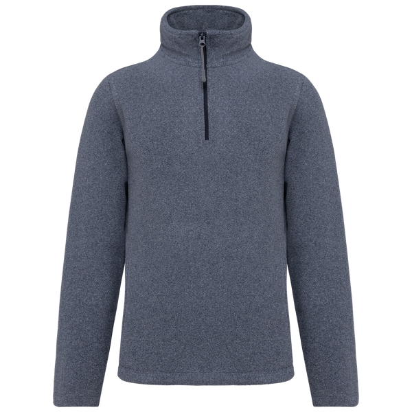 Casaco Micropolar Aldo-French Navy Heather-S-RAG-Tailors-Fardas-e-Uniformes-Vestuario-Pro