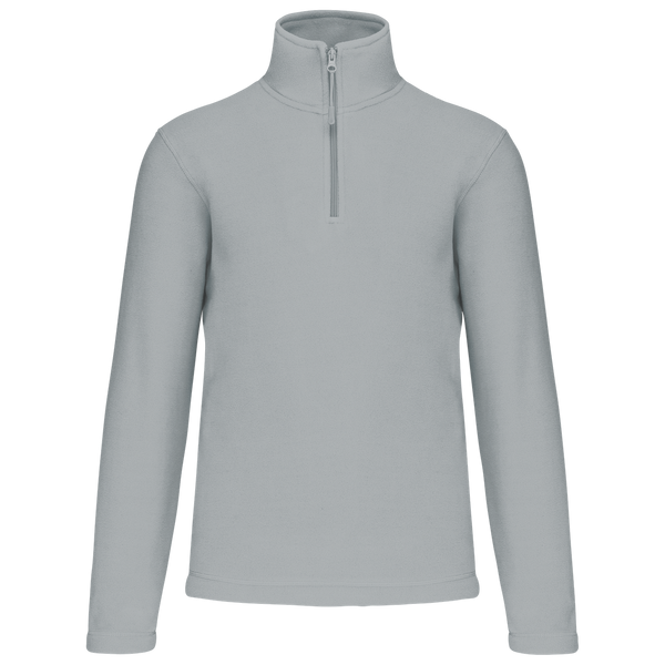 Casaco Micropolar Aldo-Snow Grey-S-RAG-Tailors-Fardas-e-Uniformes-Vestuario-Pro